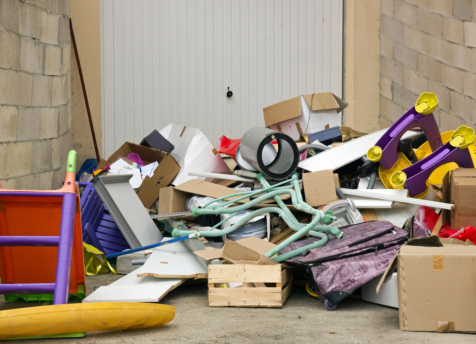 VIVA NETTOYAGE SOCIETE DE NETTOYAGE RENNES Debris